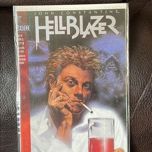 Hellblazer No. 63 Mar 93 Dc Vertigo Comic Book